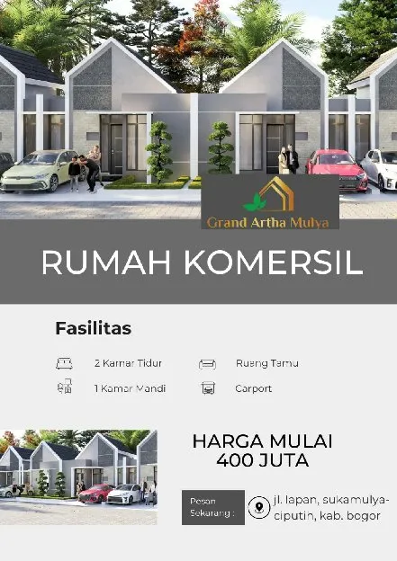 Perumahan Minimalis Modern Lokasi Strategis