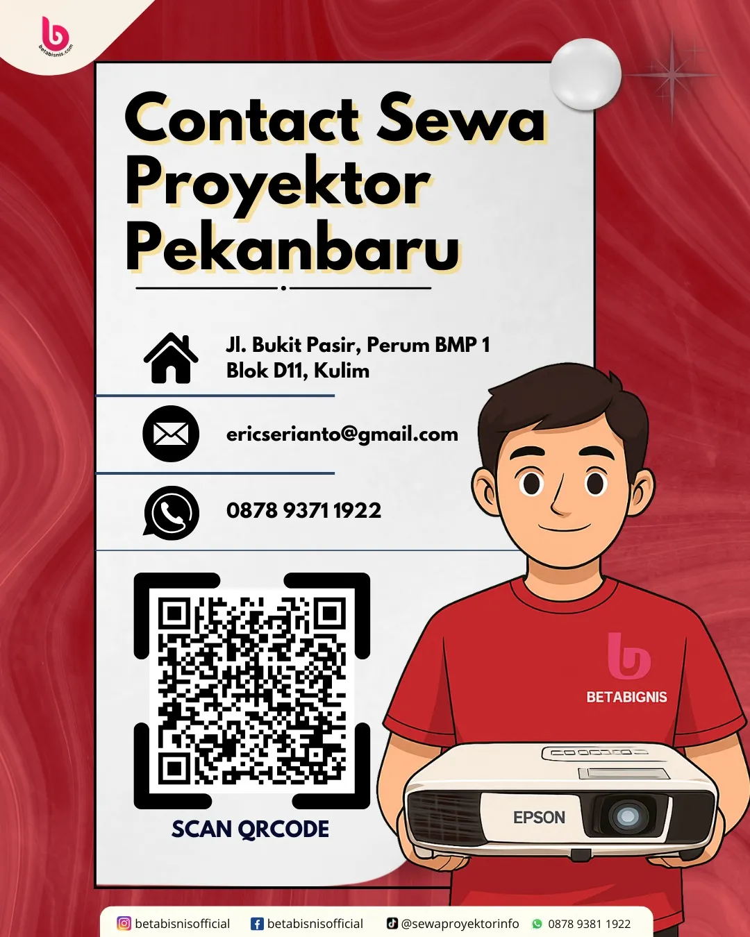 Rental Proyektor untuk Presentasi Pekanbaru