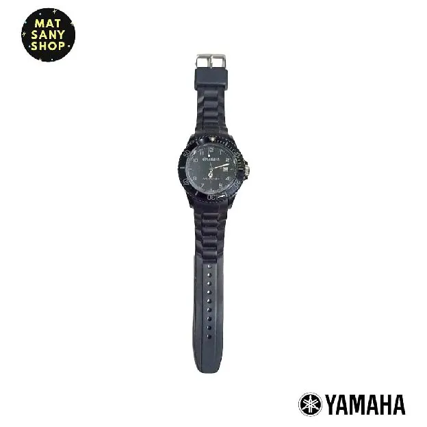 Jam Tangan Analog Vintage Official Merchandise Yamaha Jadul Lawas