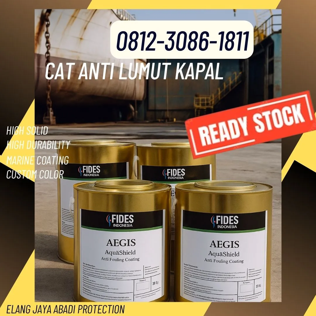 Distributor Cat Kapal Anti Karat Surabaya