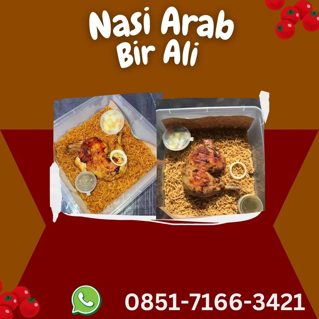 Set Nasi Kabsah Nasi Arab Bir Ali Di Pasuruan