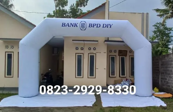 Balon Gate Jogja – Custom Logo untuk Event Kampus, Komunitas, Instansi
