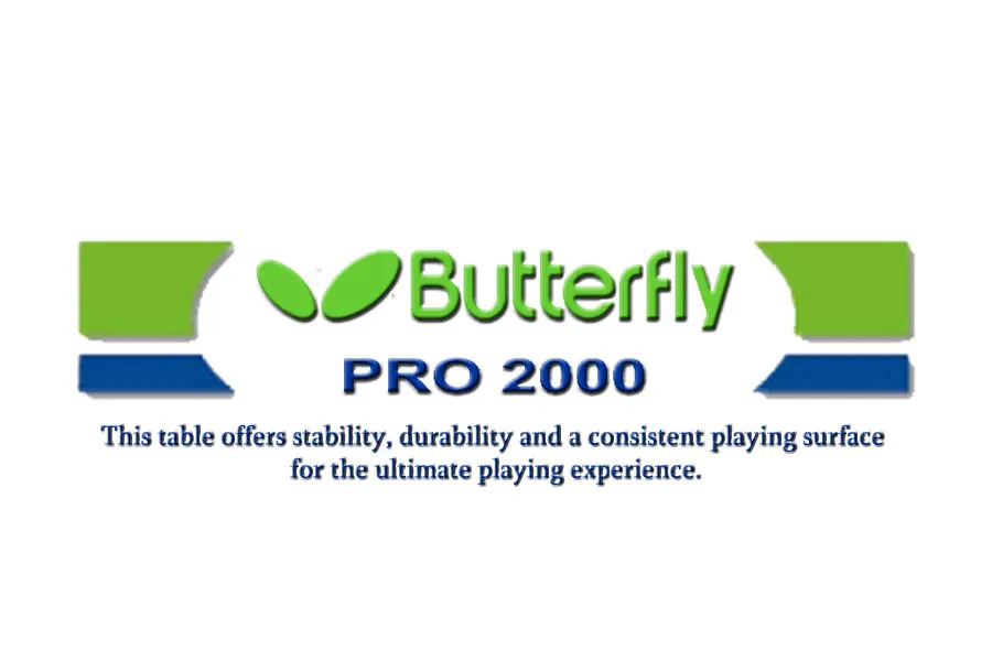 tenis meja pingpong merk Butterfly pro 2000