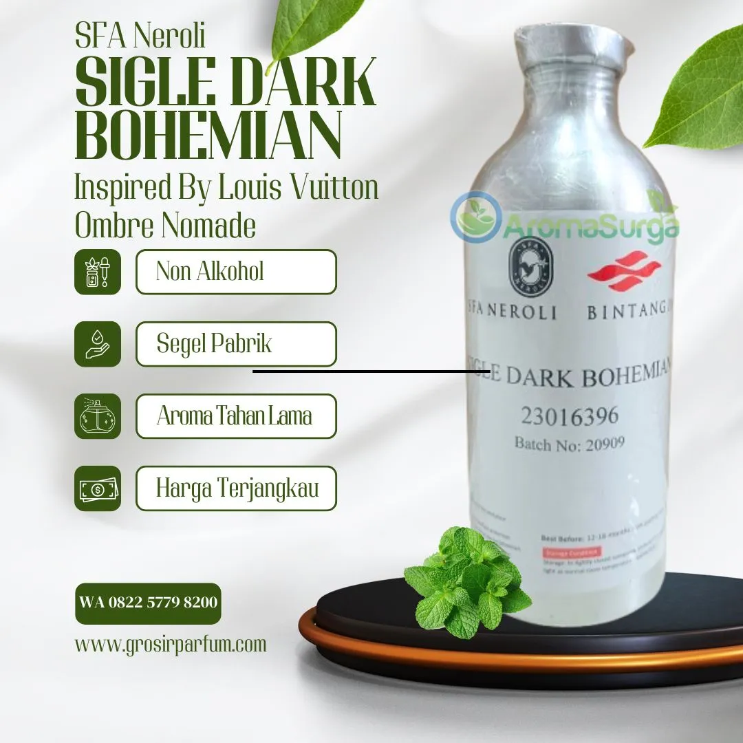 Supplier Bibit Parfum SFA Neroli Bitung