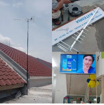 Agen Pasang Baru Antena Tv Digital Tangerang Selatan