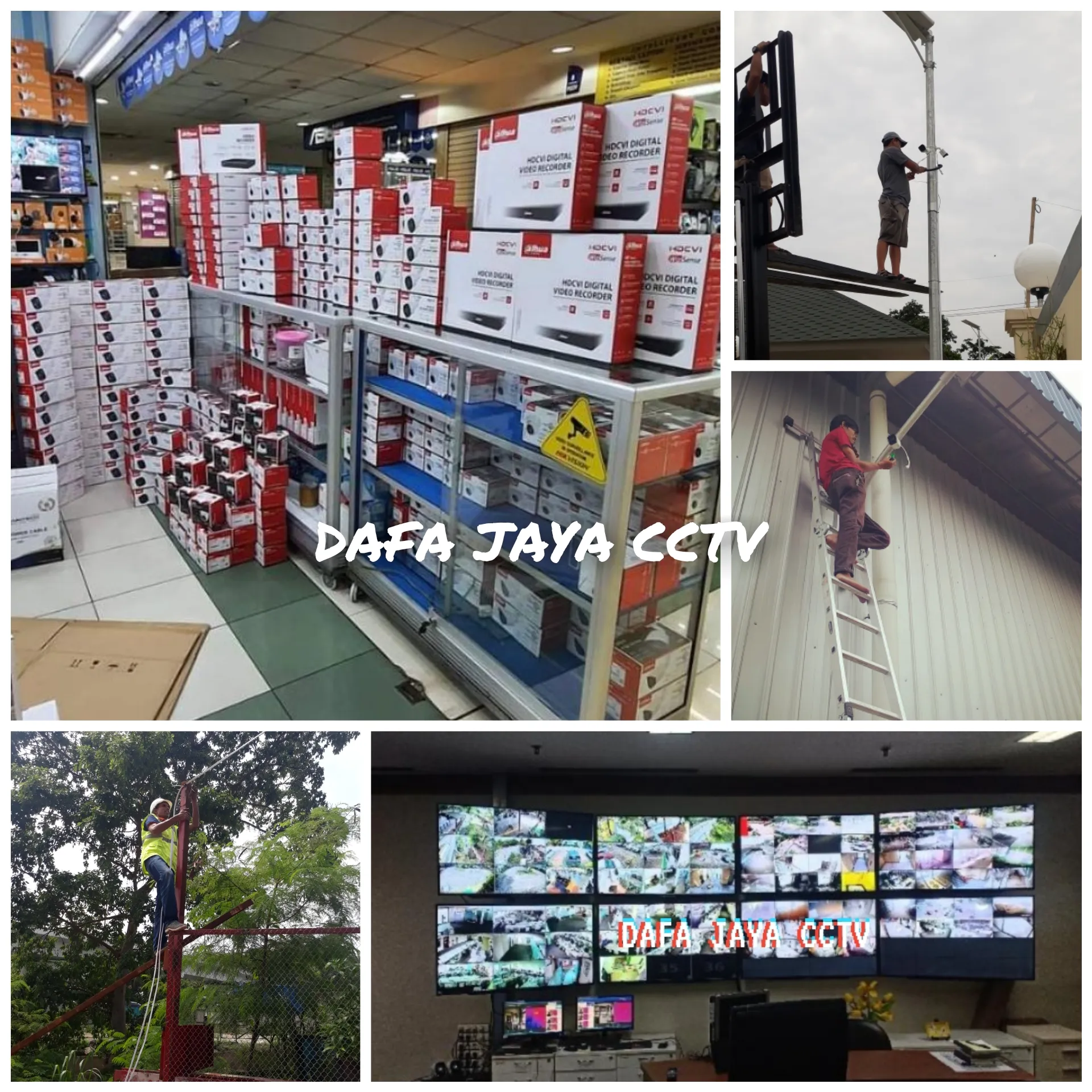Paket Hemat, Toko Pasang CCTV Terdekat Kelapa Gading - Jakarta Utara
