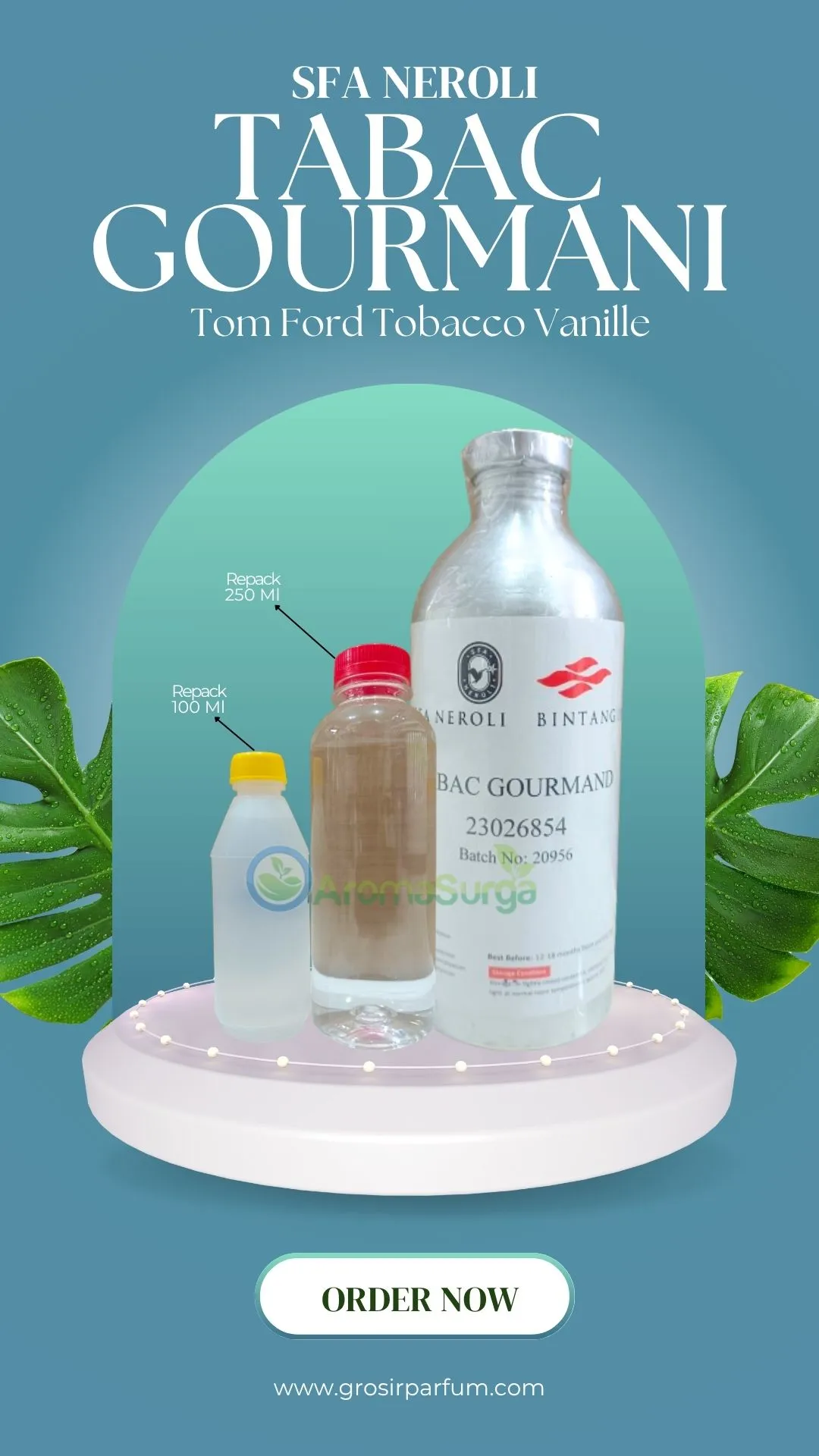Agen Bibit Parfum SFA Neroli Banjarmasin
