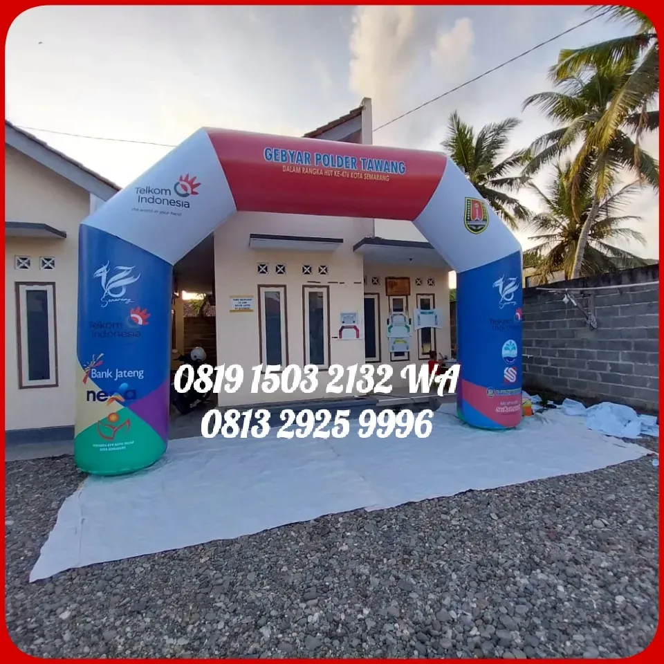 Balon Gate Semarang Memiliki Peran Penting dalam Marketing