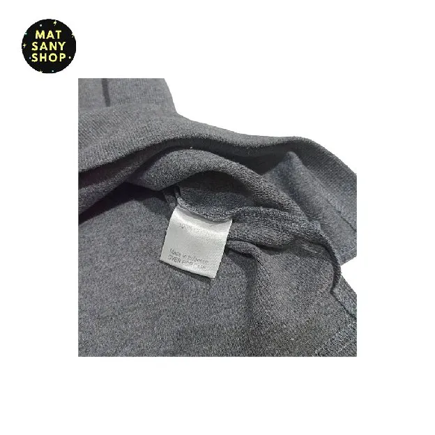 Kemeja Kaos Polo Shirt Polos Basic TRC Preloved Abu Abu