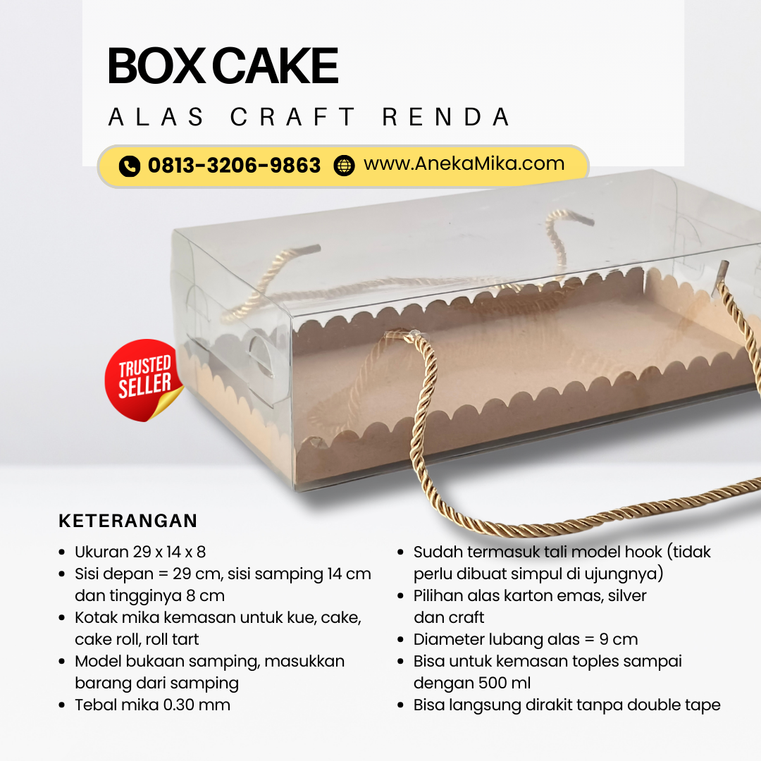 Grosir Mika Box Hampers Surabaya