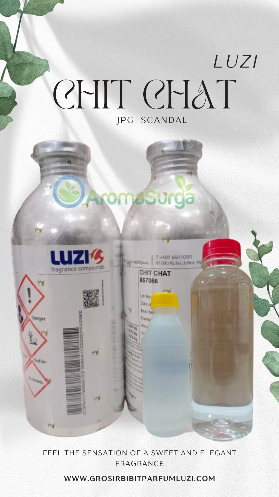 AGEN BIBIT PARFUM LUZI ACEH TIMUR