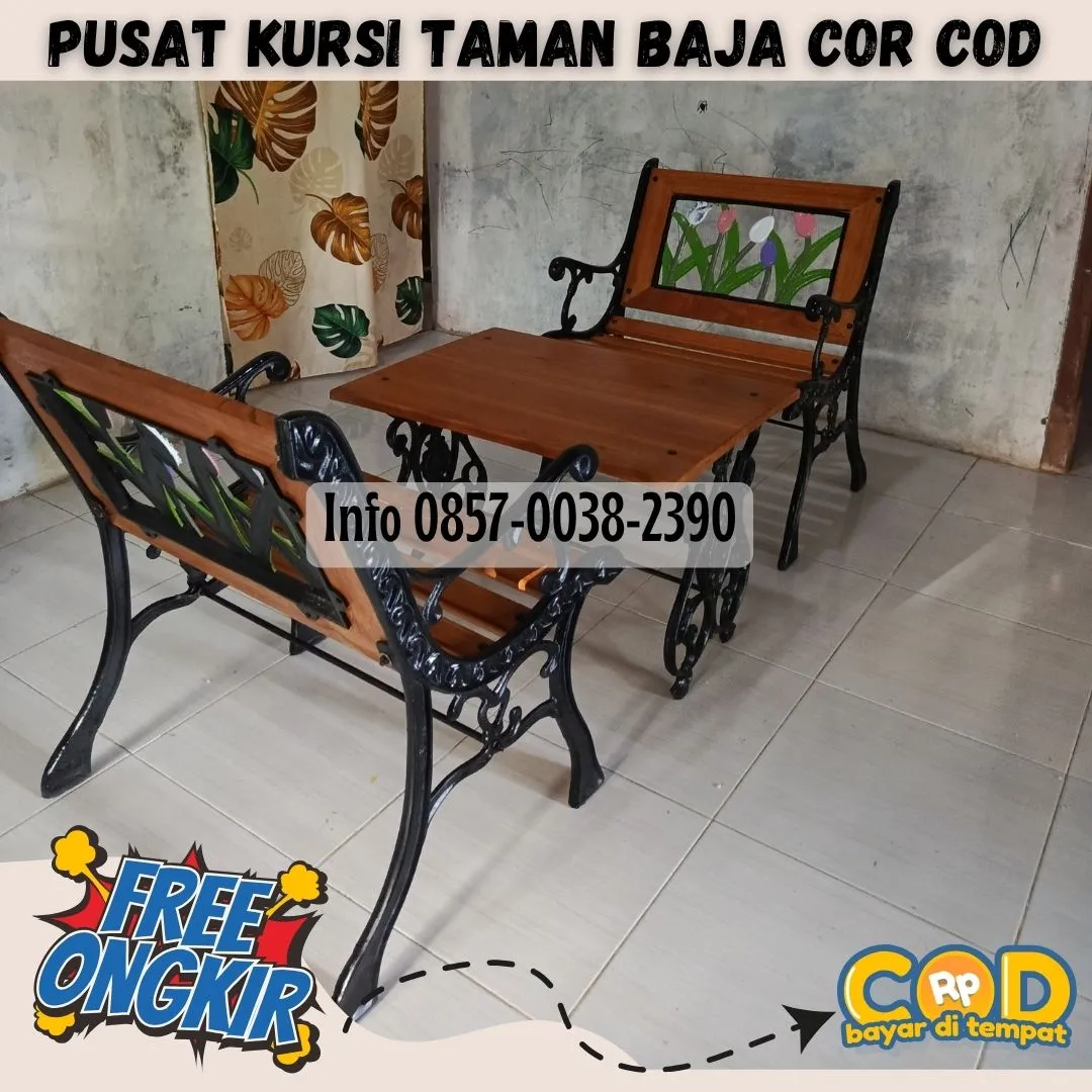 Hub 0857x 0038-2390 Pabrik Bangku Besi Tempa Untuk Teras Rumah Kec Kunir Lumajang