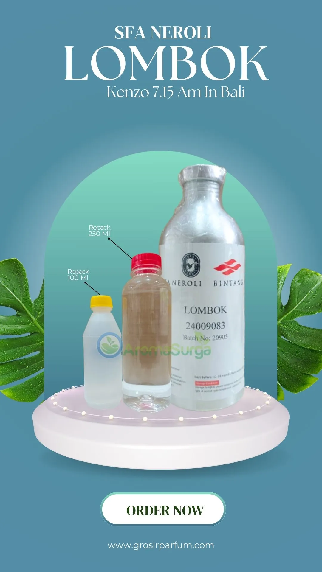 Grosir Bibit Parfum SFA Neroli Muaro Jambi