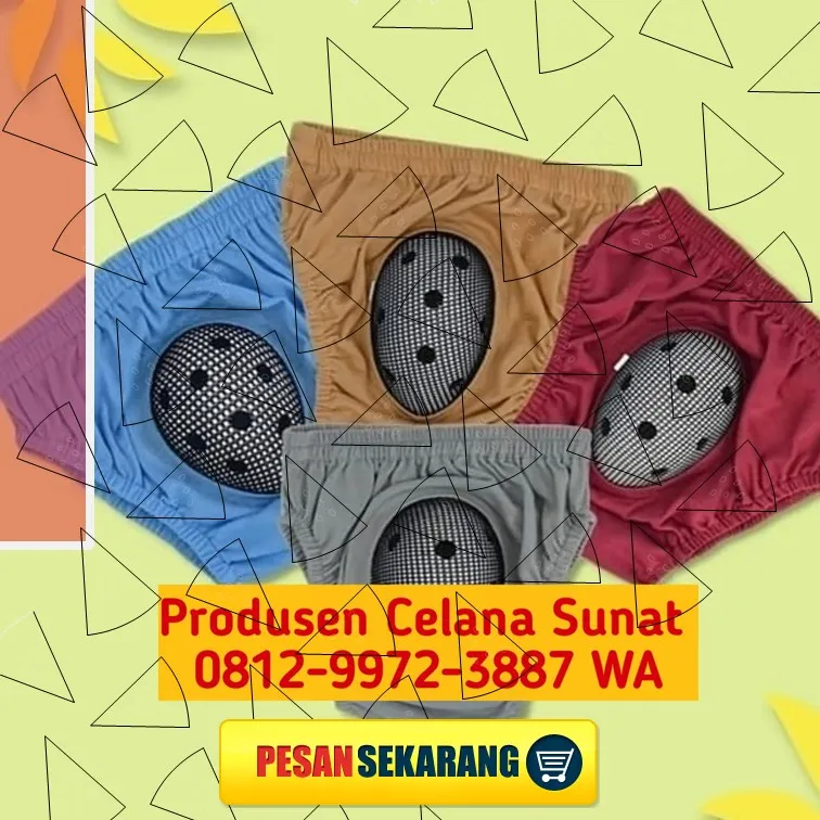 TERMURAH Produsen Konveksi Celana Sunat Sidoarjo
