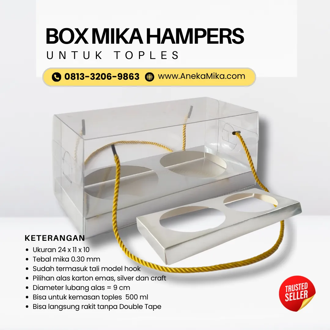 Grosir Box Full Mika Surabaya