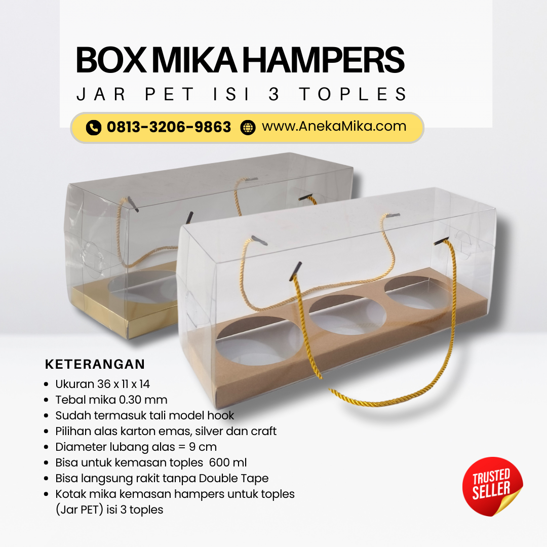 Grosir Mika Bulat Donat Surabaya