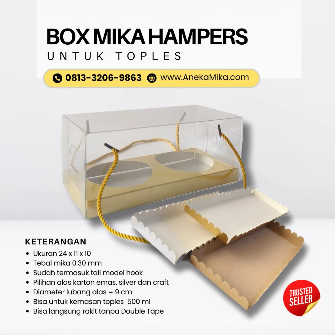 Grosir Kemasan Produk Mika Surabaya