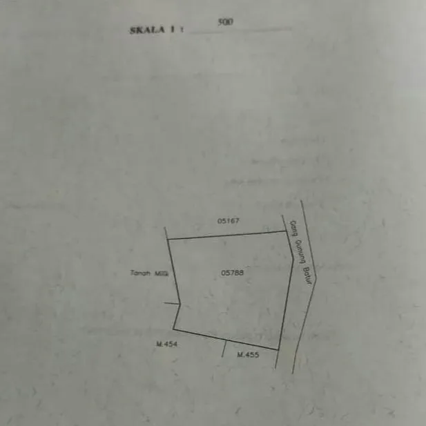 Dijual 4 are, Jl. Gunung Batur Kebo Iwo Utara Padangsambian Kaja Denpasar