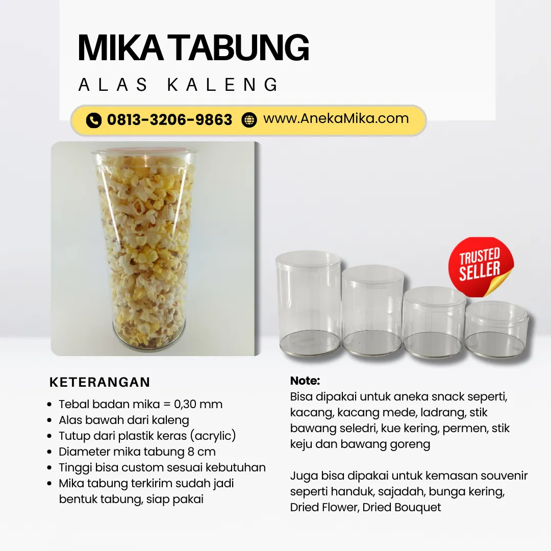 Grosir Kemasan Mika Makanan Surabaya