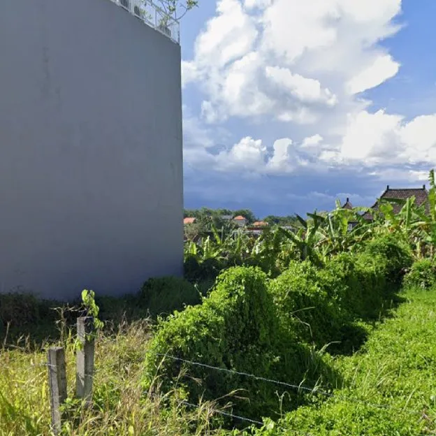 Dijual 1,4 are, Jl. Abasan Tibubeneng Pantai Berawa Canggu Kuta Utara