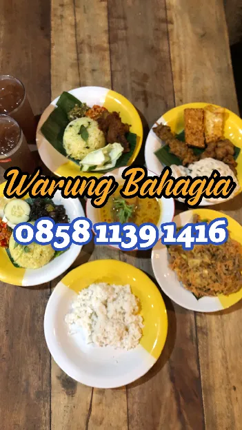 PROMOO Jual nasi kotak 3 menu Terdekat Warung Bahagia Kuwolu Kota Batu