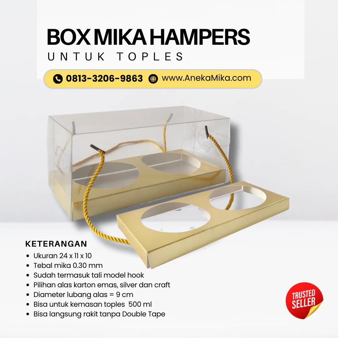 Grosir Kemasan Produk Mika Surabaya