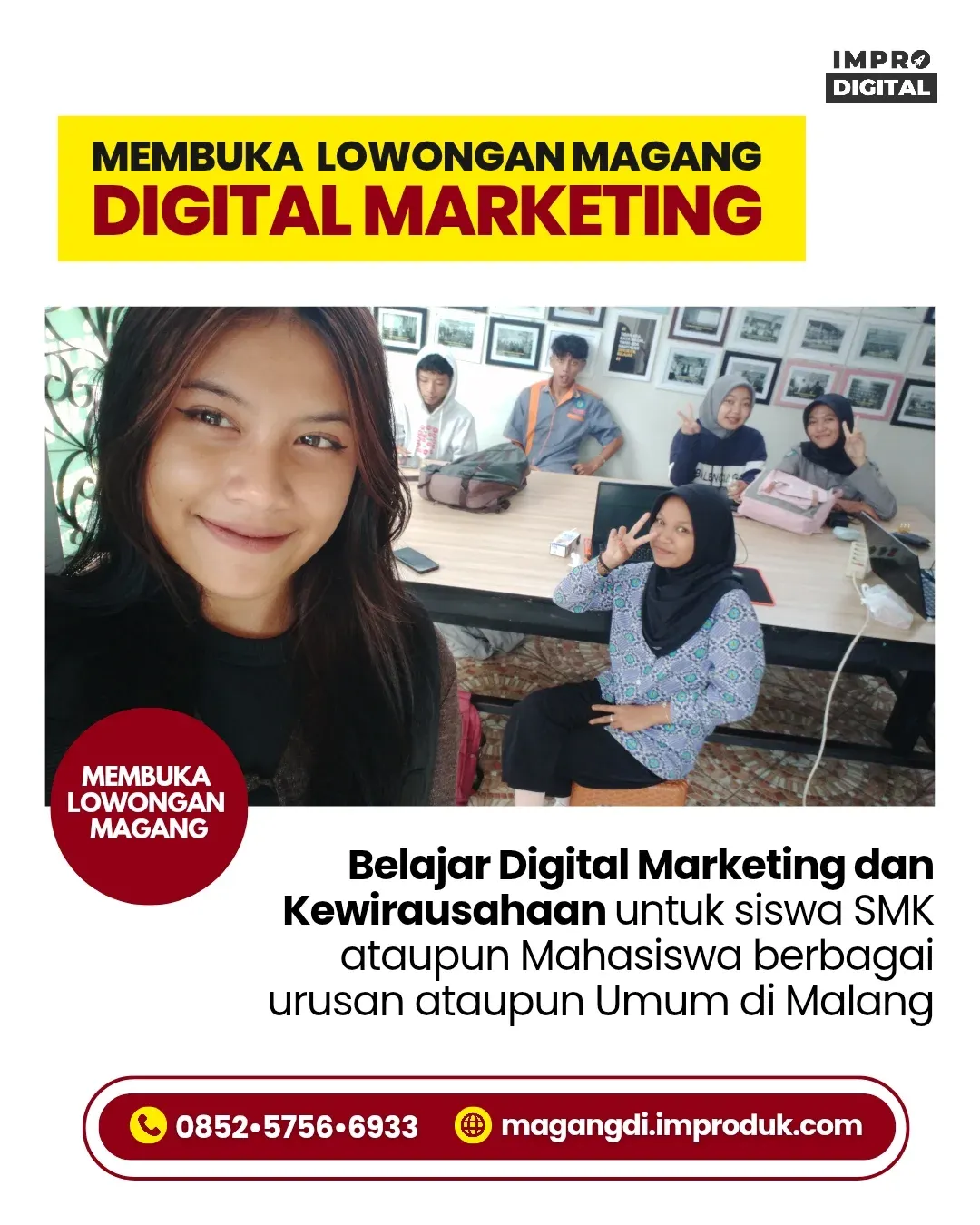 Tempat PKL Sistem Informasi di Ngajum