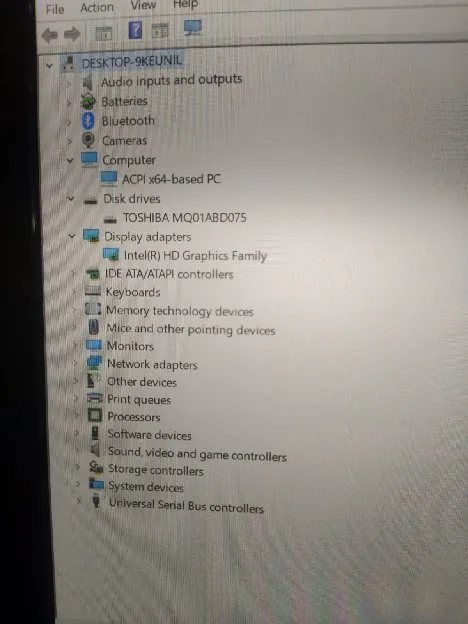 jual cepet Thosiba satelit