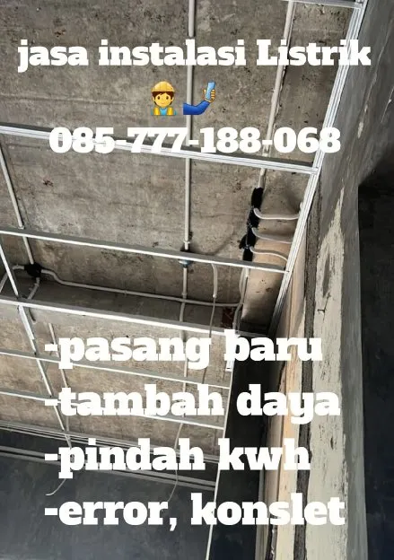 pemasangan instalasi Listrik