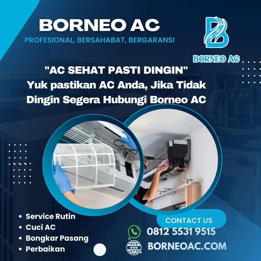 Service AC Palangkaraya Bergaransi siap Datang