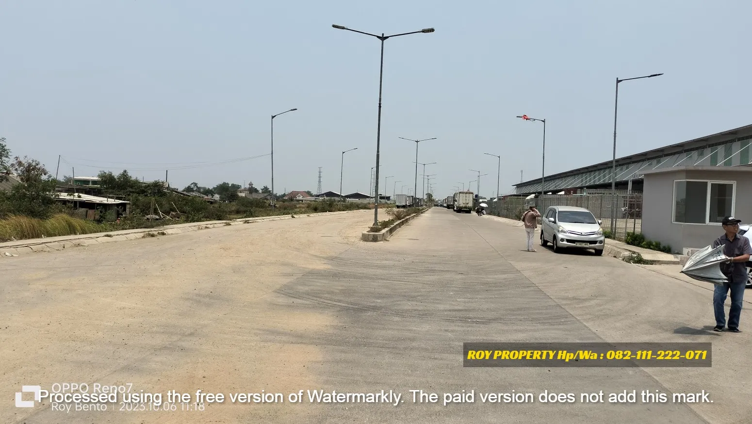 TERMURAH Dijual Tanah Open Yard di Marunda 14 Ha Cocok Buat Gudang dan Pool Alat Berat