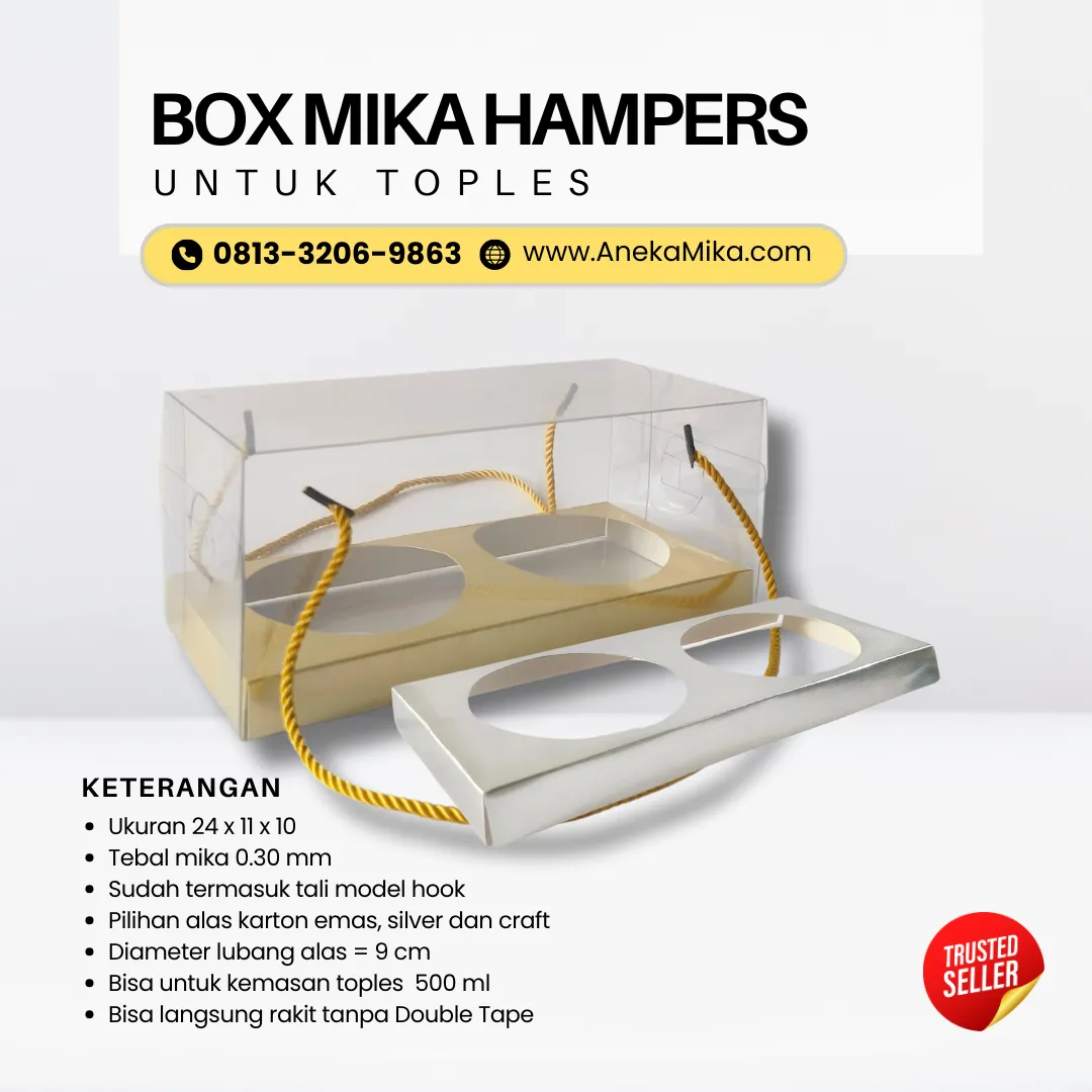 Grosir Kemasan Produk Mika Surabaya