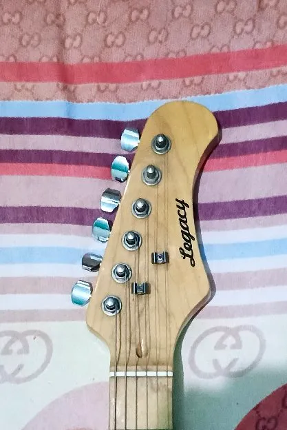 Gitar Legacy Telecaster Upgrade