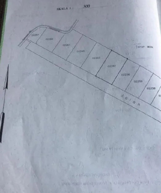 Dijual 1 are, Jl. Bima Puri Ayodya Residence Nyitdah Pandak Gede Kediri Tabanan