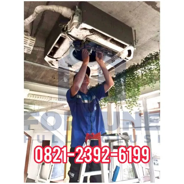 SERVICE AC CASSETTE JAKARTA PUSAT