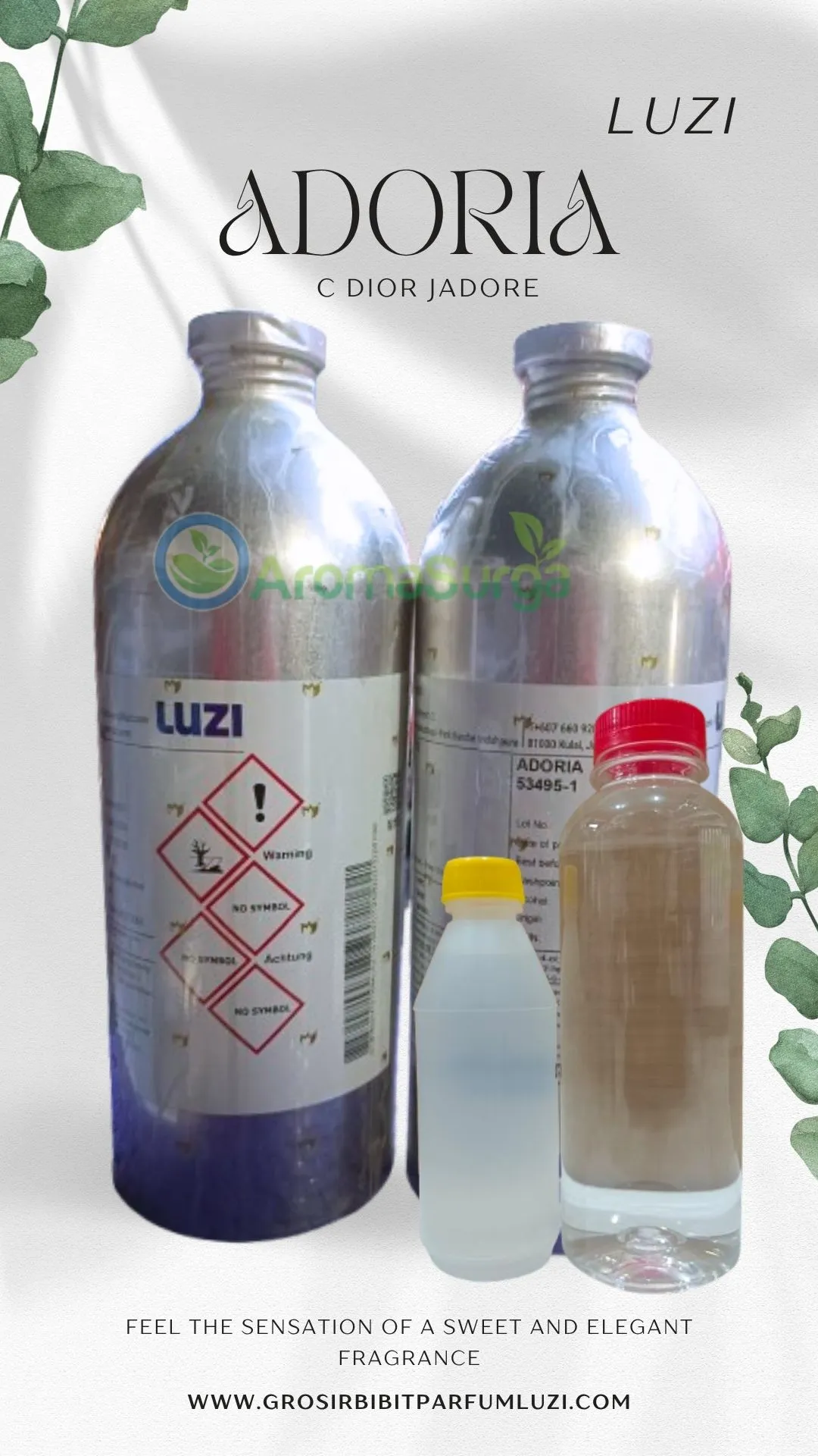 Distributor Bibit Parfum Luzi Kuningan
