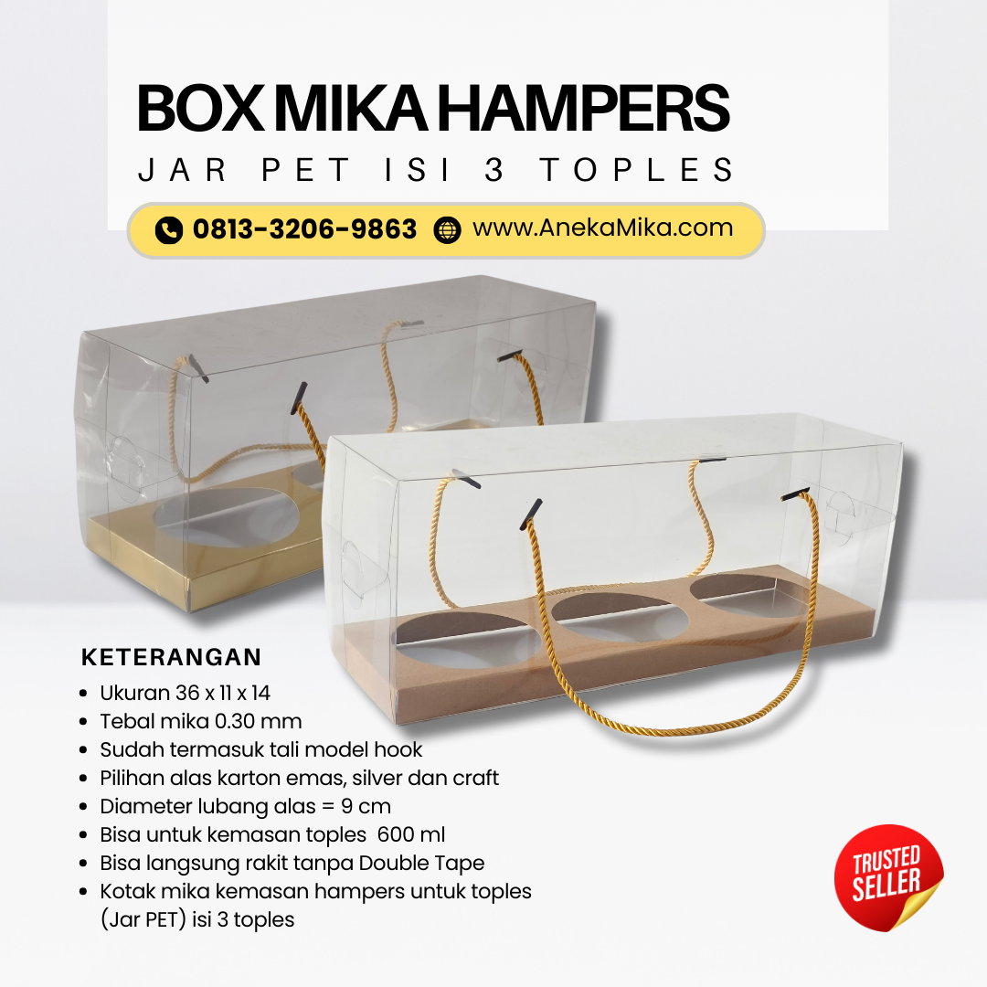Grosir Mika Bulat Donat Surabaya