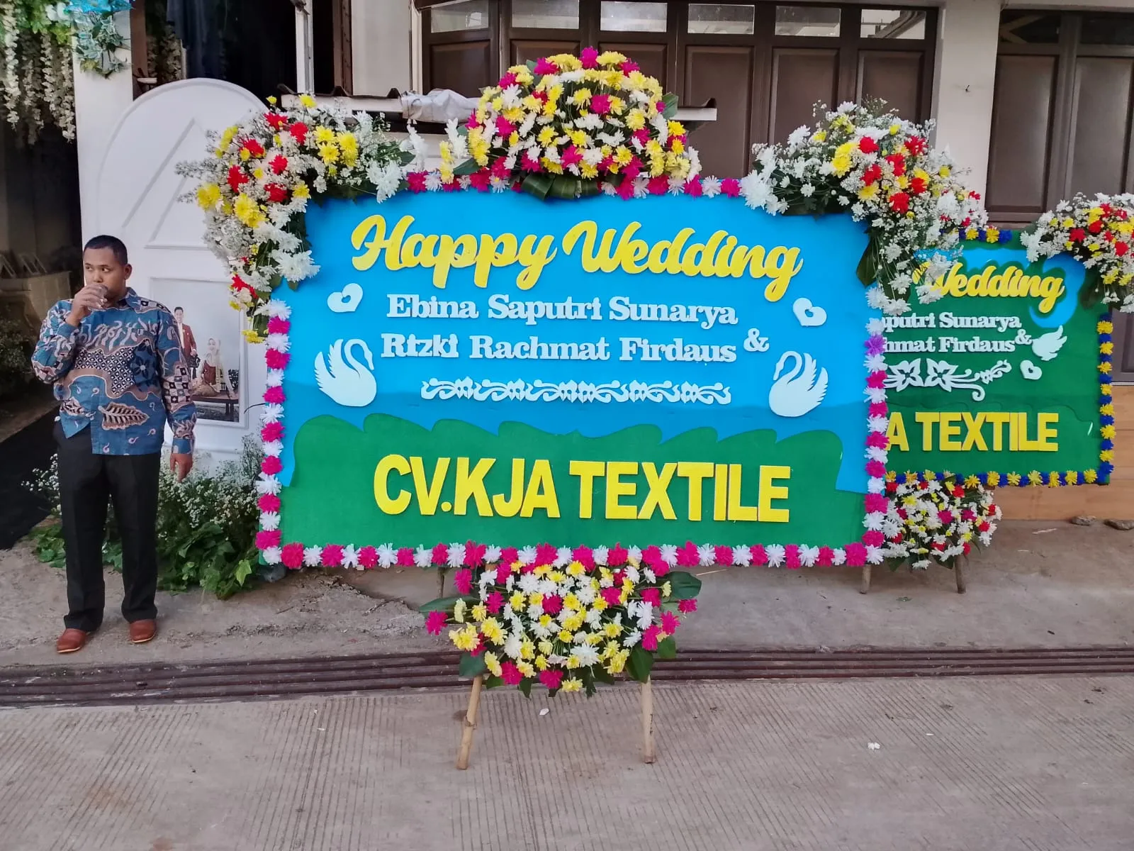 Toko bunga papan majalaya