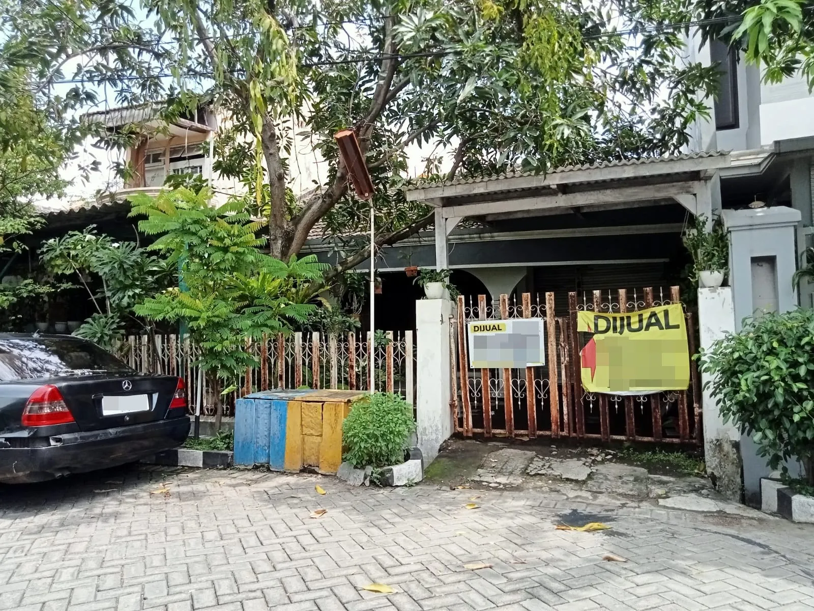 Jual Rumah Lama Bagus di Jalan Bahaskara Kota Surabaya Shm