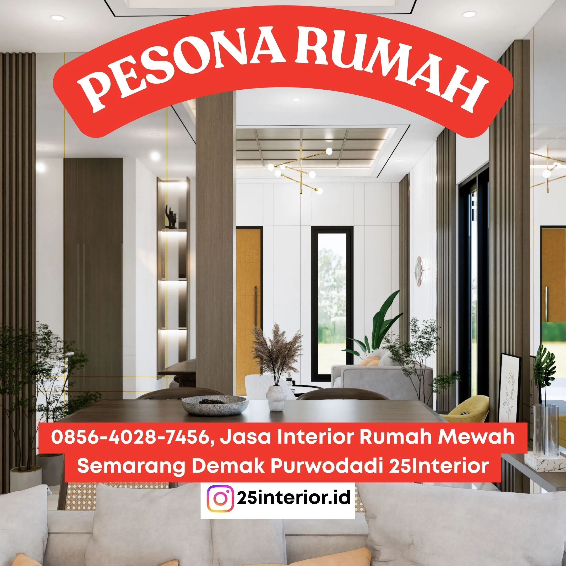 Jasa Interior Rumah Mewah Semarang Demak Purwodadi 25Interior
