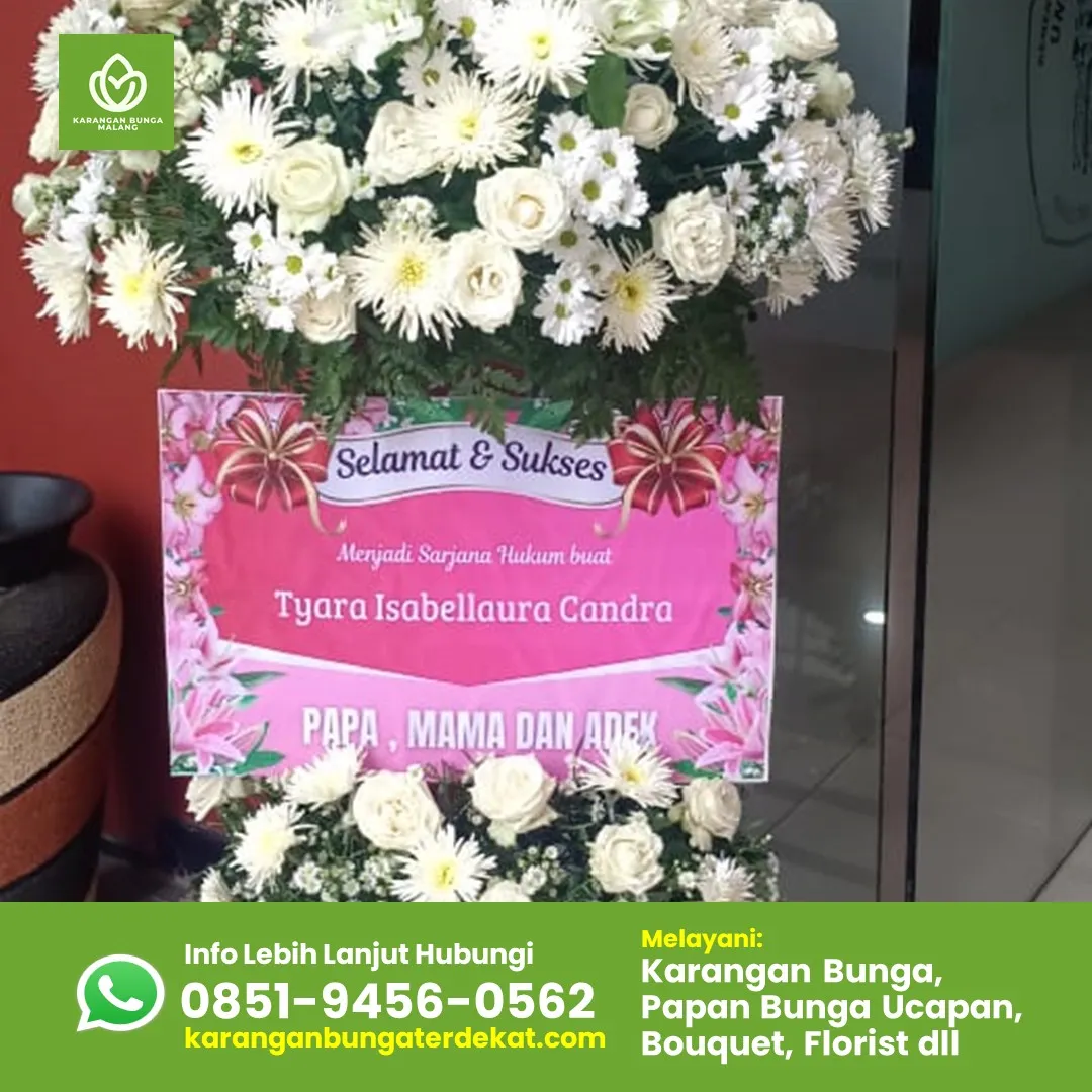 Jual Karangan Bunga Duka Cita Malang