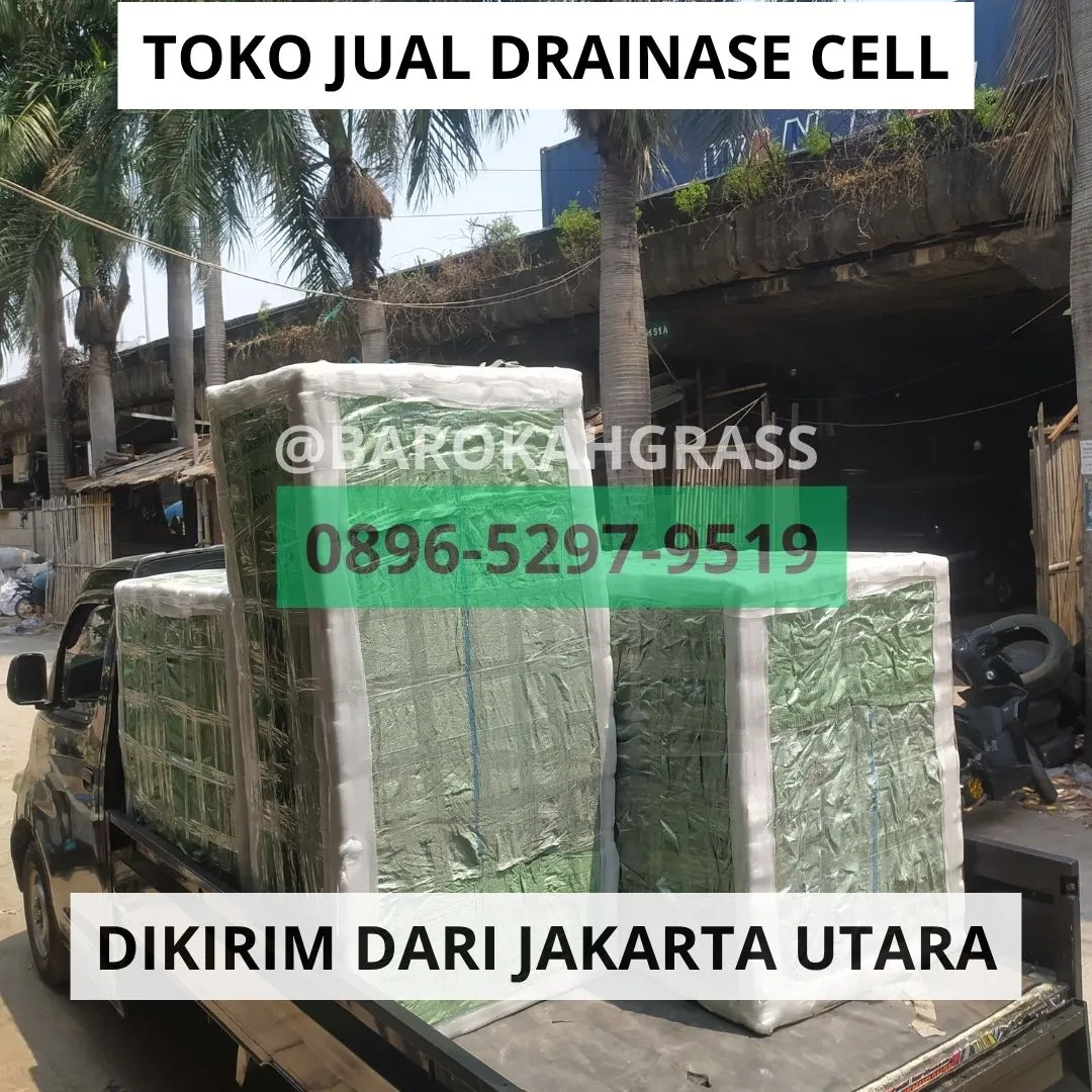 TERPERCAYA Alamat Toko Drainase Cell Cirebon Babakan - Barokah Grass