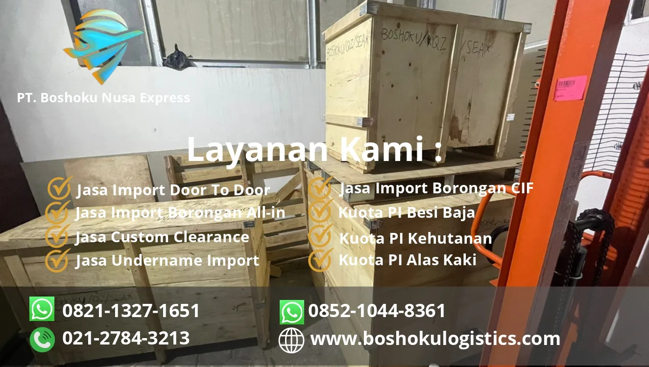 JASA IMPORT BARANG SPARE PART MOGE TO JKT