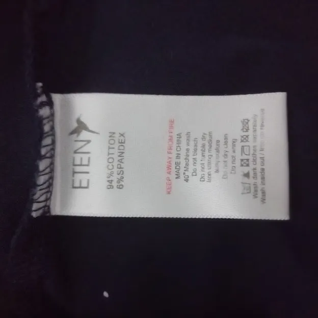 kaos Eten - navy