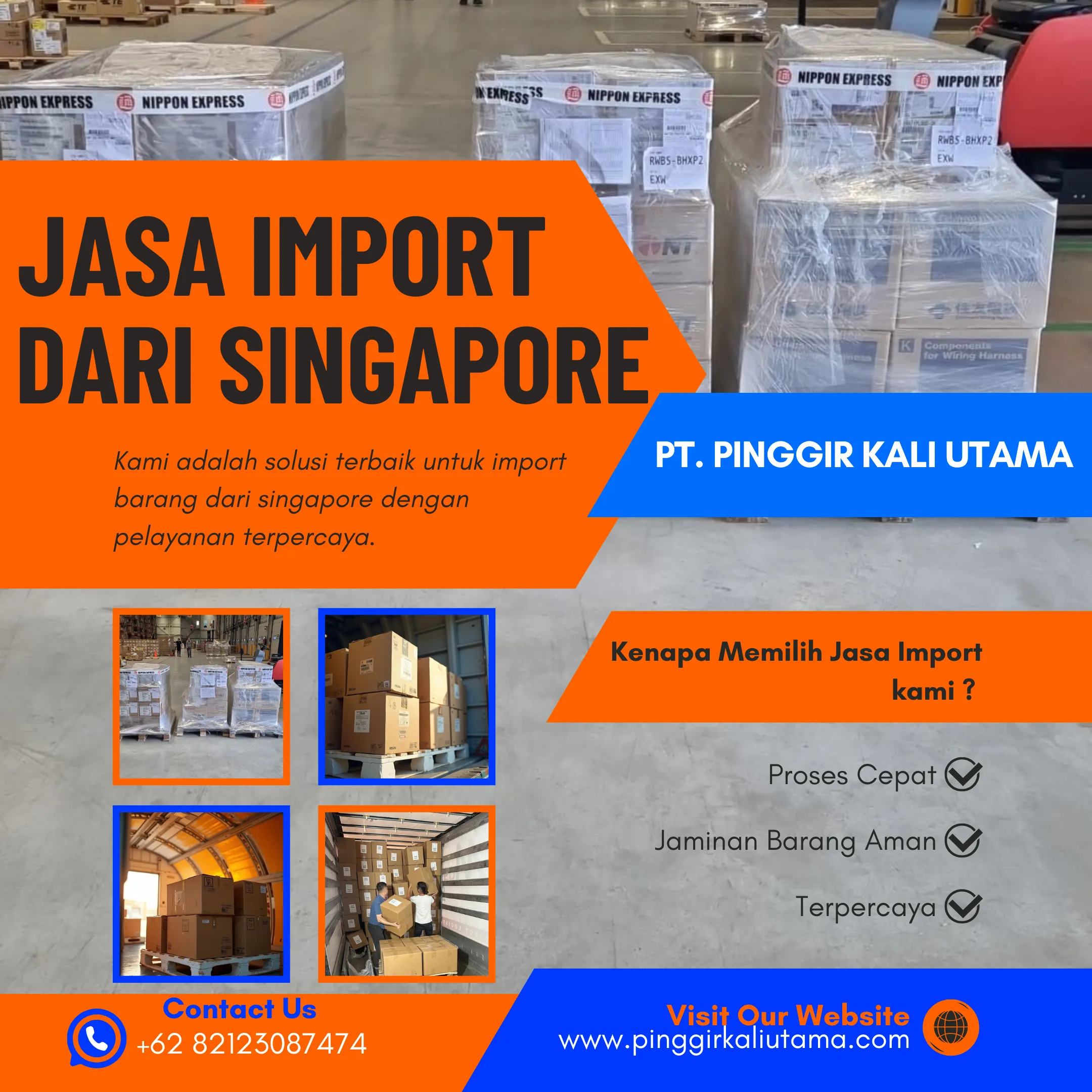 Jasa Import Dari Singapore
