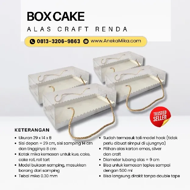 Grosir Mika Bulat Untuk Puding Surabaya