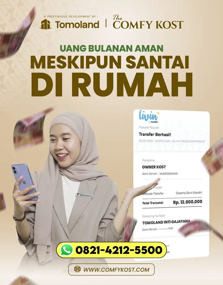 Investasi Properti Jual Rumah Kos Cocok Buat Penghasilan Pasif
