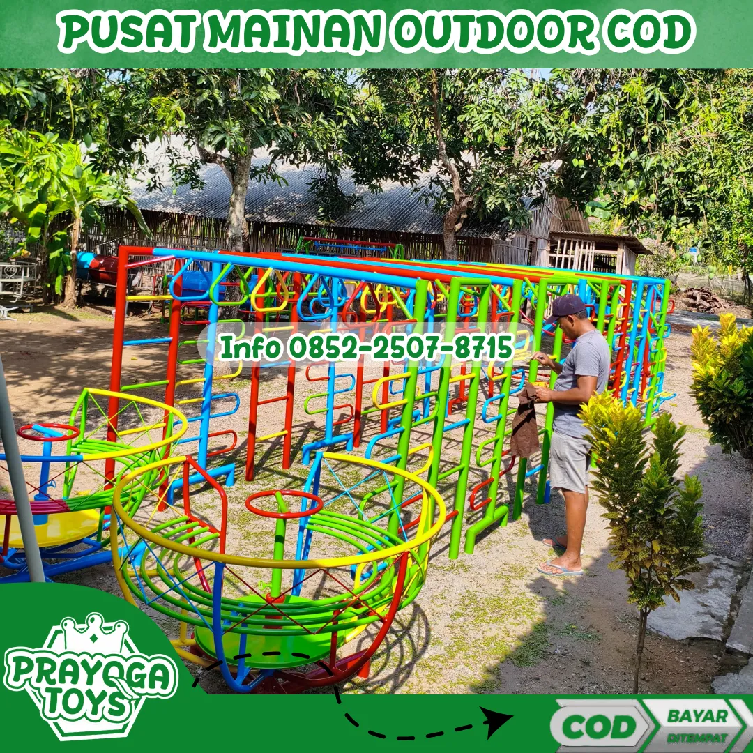 Inspirasi Ayunan Rantai Besi Dan mainan Playground Kec Kedokan Bunder Indramayu