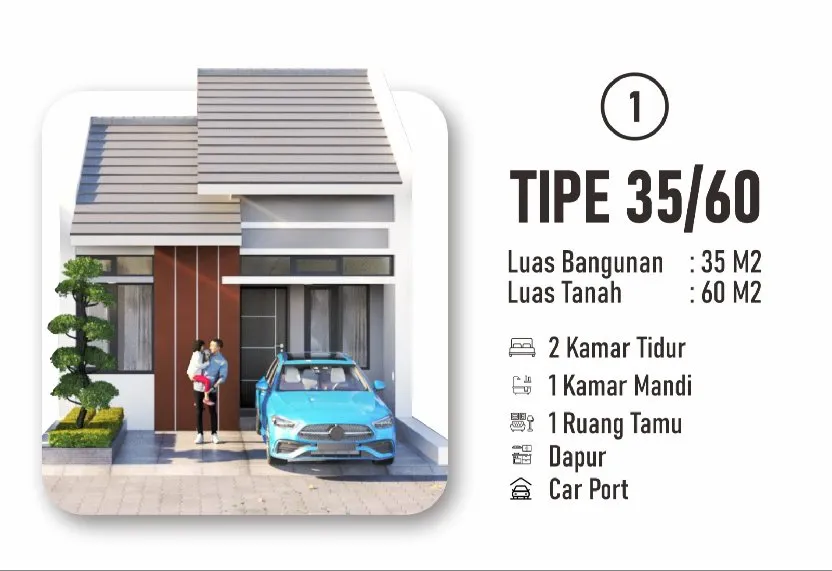DI JUAL RUMAH BARU 1 LANTAI DEKAT STASIUN CISAUK DAN TOL SERBARAJA BSD GRAND ARTHA MULYA