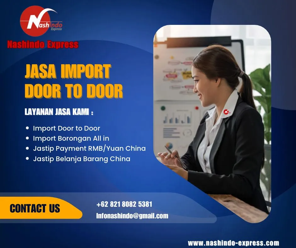 Jasa Import Door to Door dari Eropa